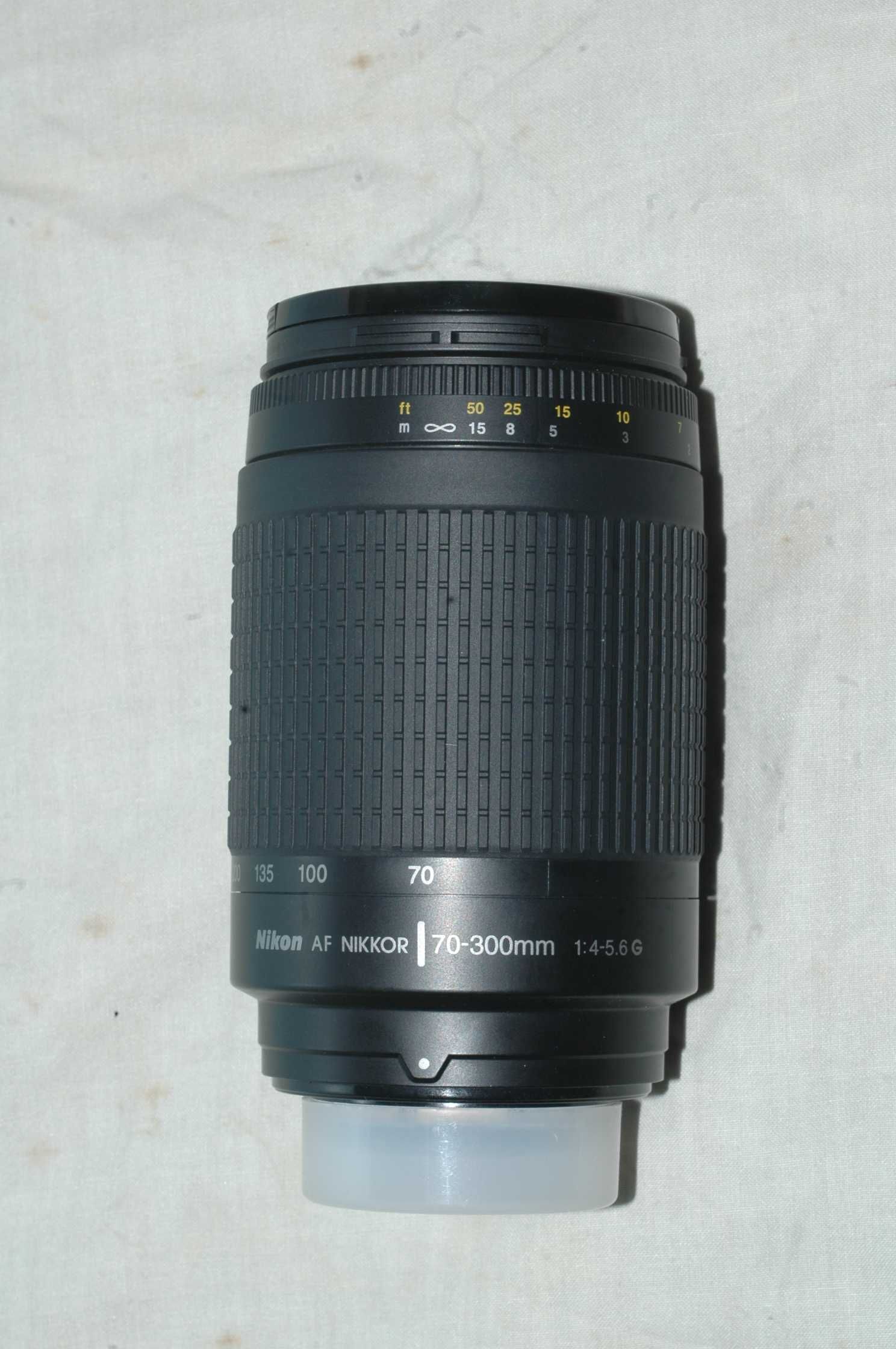 Nikon AF 70-300 f:4-5.6 G
