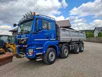 MAN TGS 35.440 kiper 8x4  Wywrotka kiper 8x4 BORDMATIK DMC 34 t