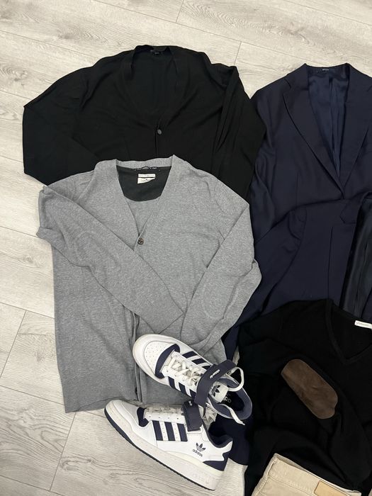 Піджак штани Boggi milano Falconeri Adidas Next Tom TailorCarhartt