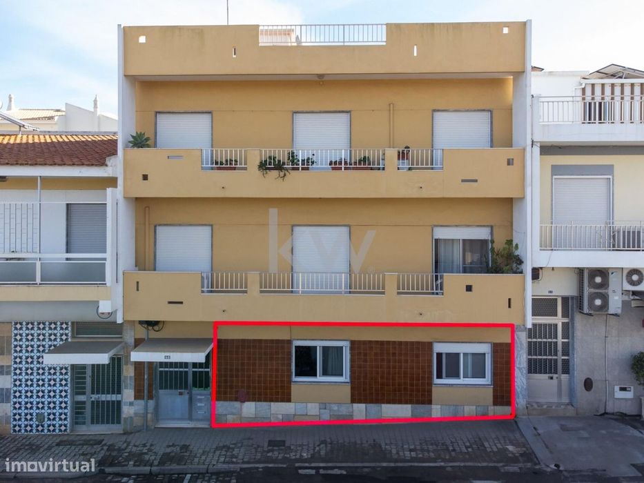 Apartamento T3 com quintal - Montenegro