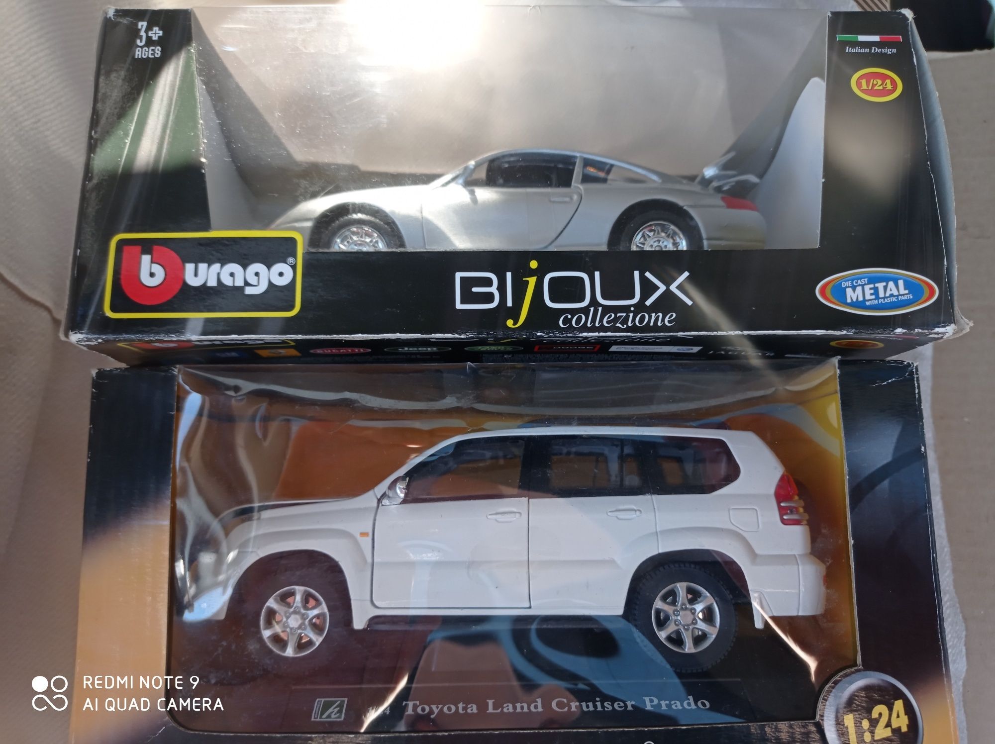 Автомобили Bburago.