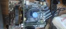 Płyta Główna MSI H100M PRO-D procesor Pentium G4400 8gb Ram chłodzenie
