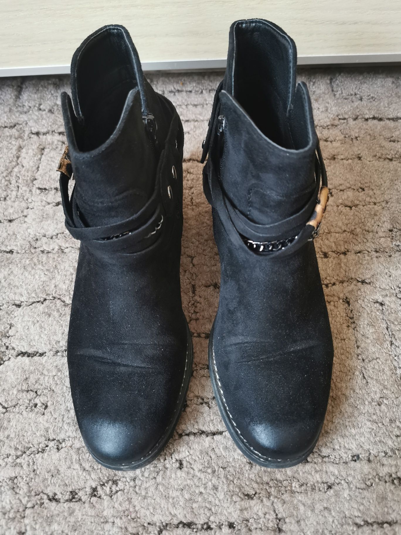 buty botki Vinceza, r. 38