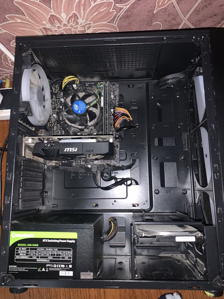 Ігровий комп‘ютер LOGIC POWER, GTX 1050Ti, I3 9100F, 16gb