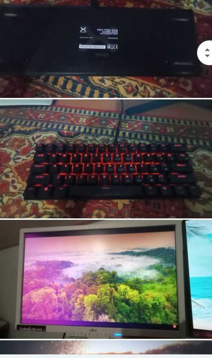 Komputer do gier / nauki / cały komplet do grania