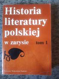 Historia literatury polskiej w zarysie tom 1 1983