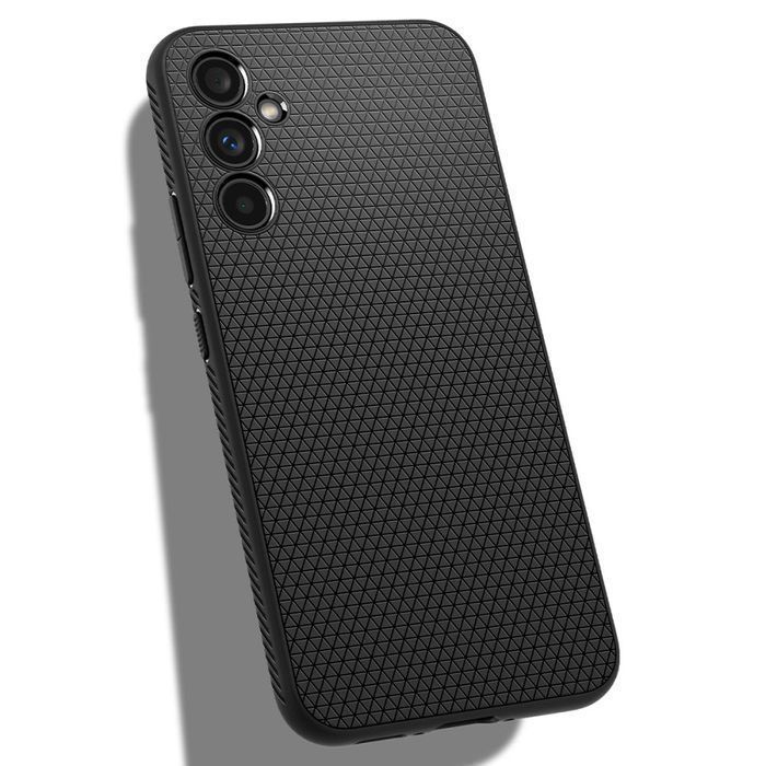 Etui ochronne Spigen Liquid Air do Galaxy A34 5G - Matowa Czern