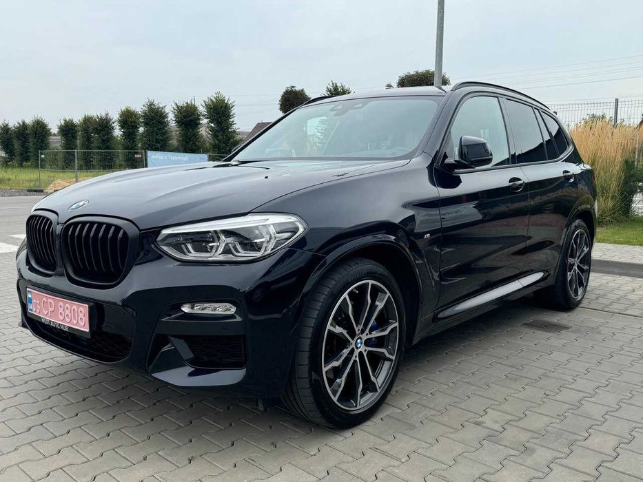 Комплект оригінальних дисків 20'' BMW X3 G01 699M style