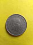Moeda de 50 Pesetas de 1957