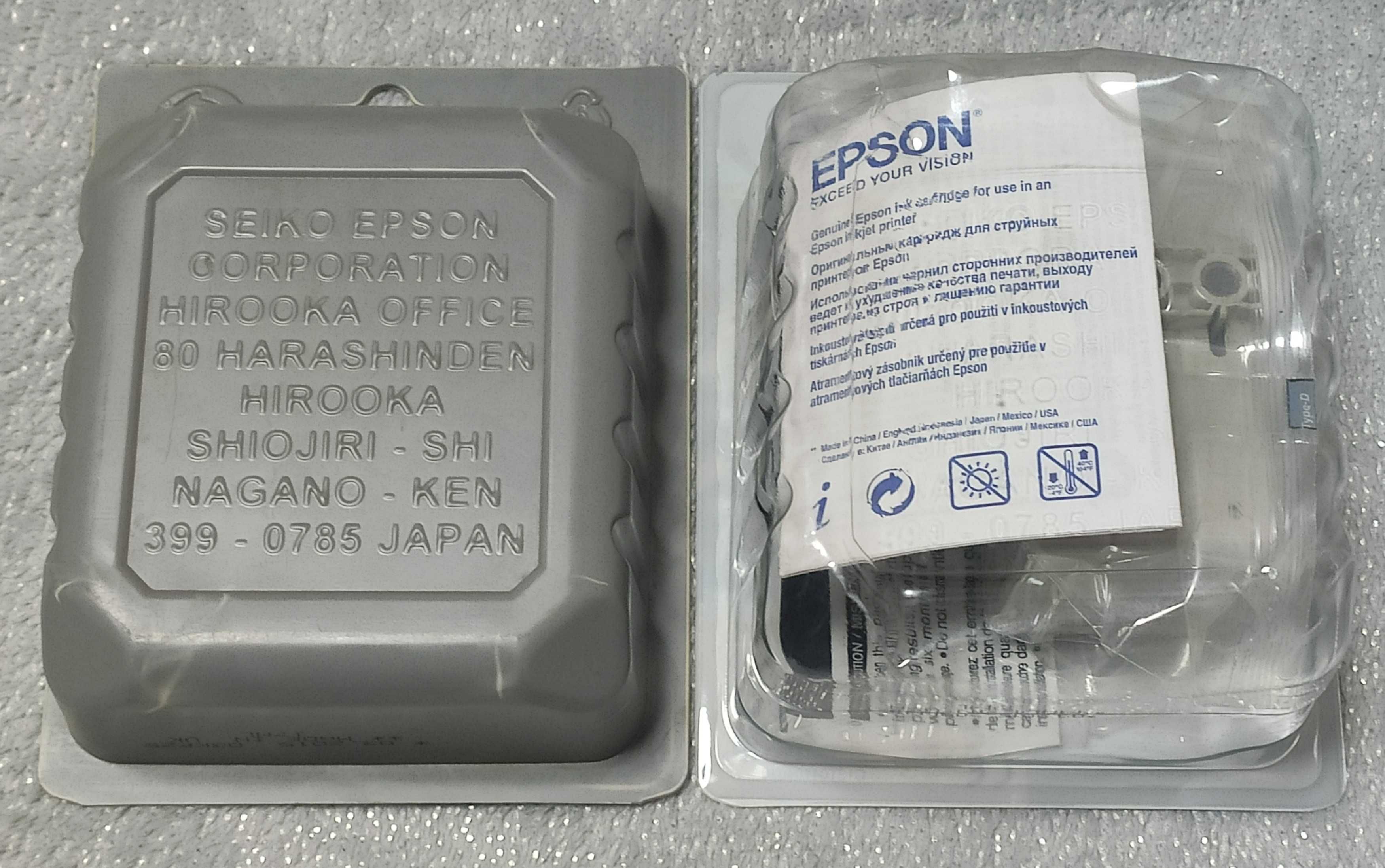 Картридж Epson T040  та Т041