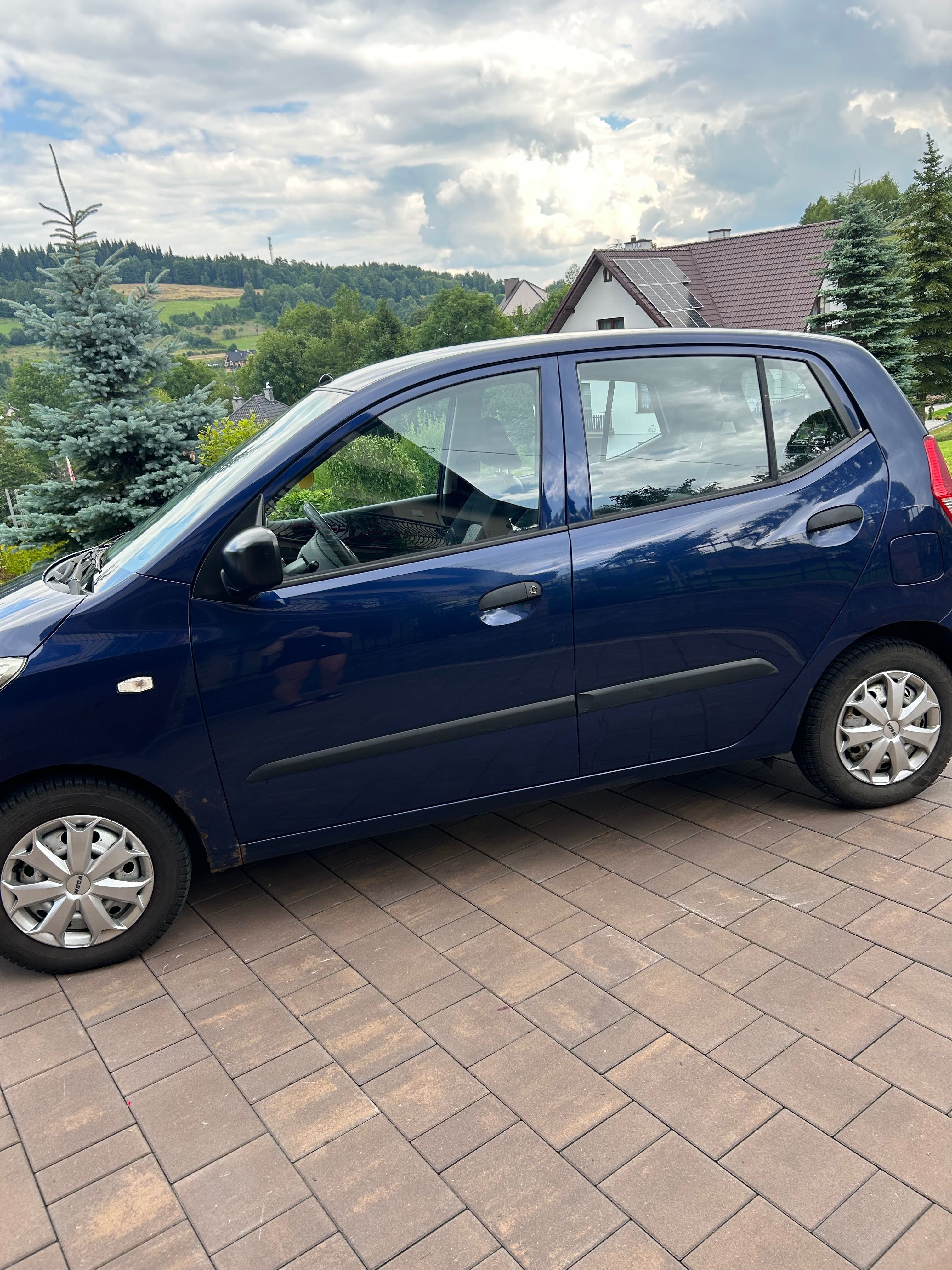 Samochód hyundai i10