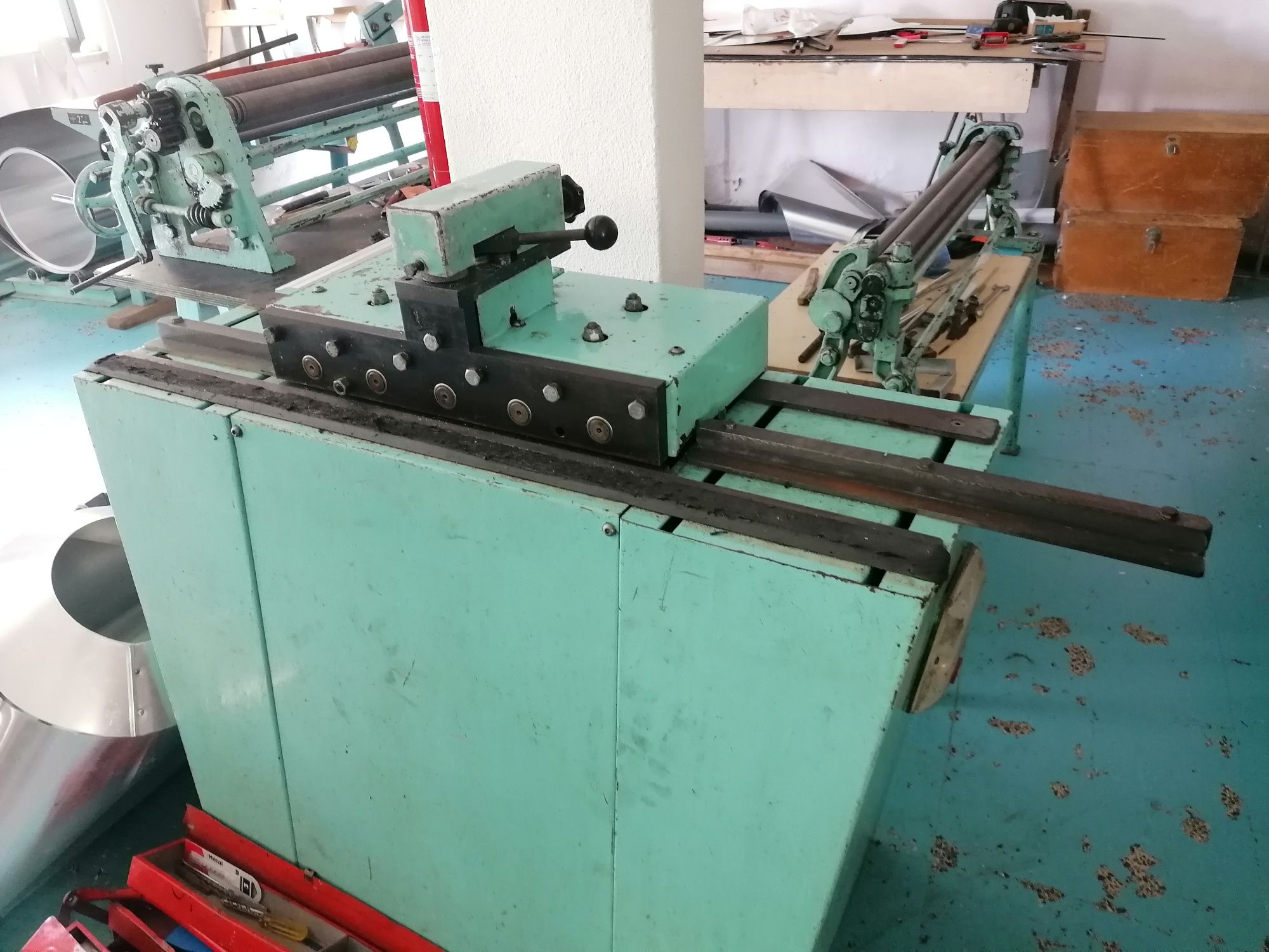 Rolloformer usado