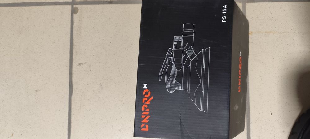 Пневматическая эксцентриковая шлифмашина PS-15A Dnipro-M