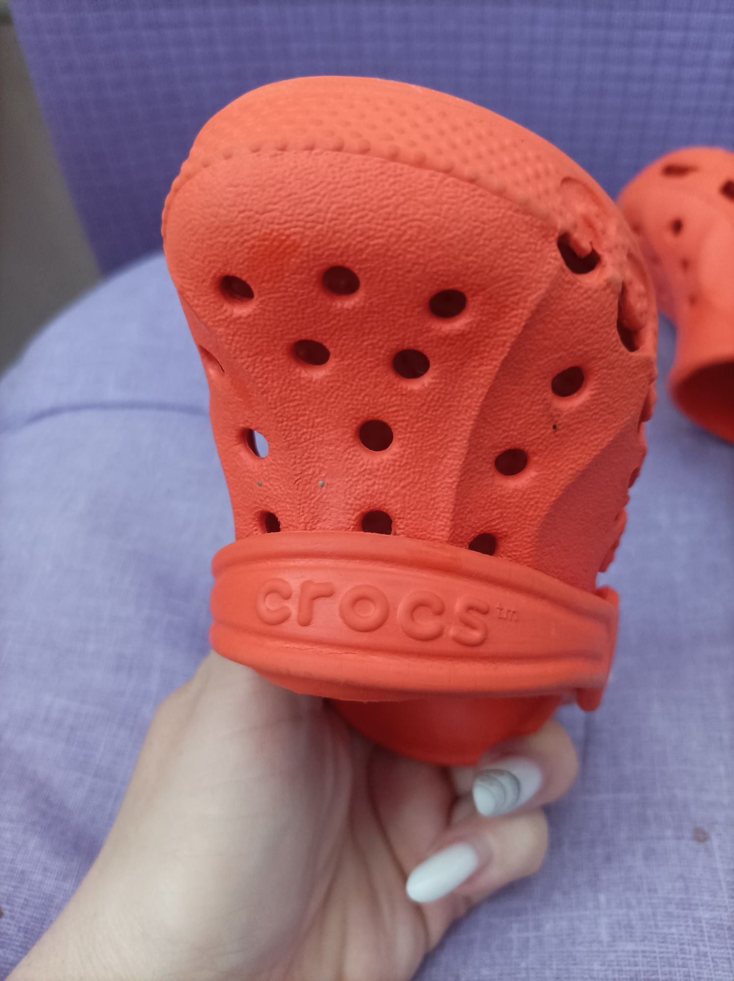 Кроксы Crocs детские