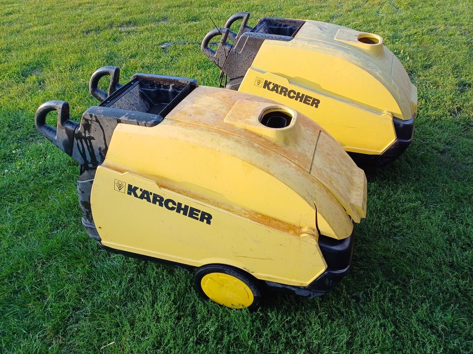 2x Myjka wysokociśnieniowa Karcher Hds