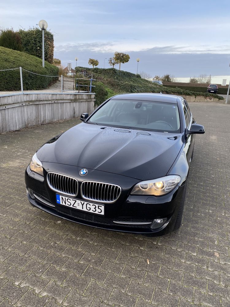 BMW 520 diesel, 2011 rok