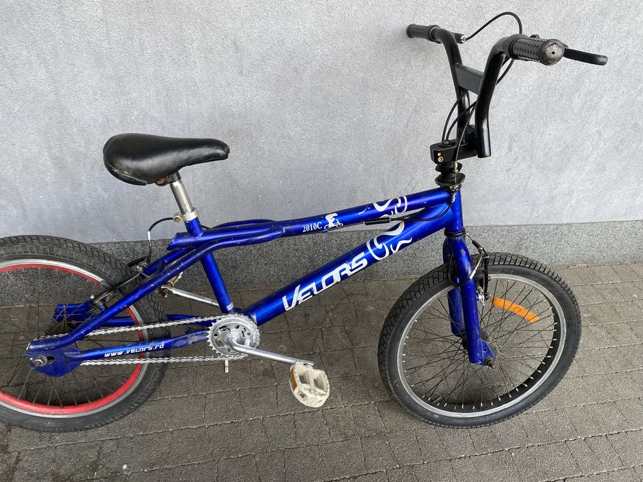 Rower BMX 20cali, rotor, mała zębatka