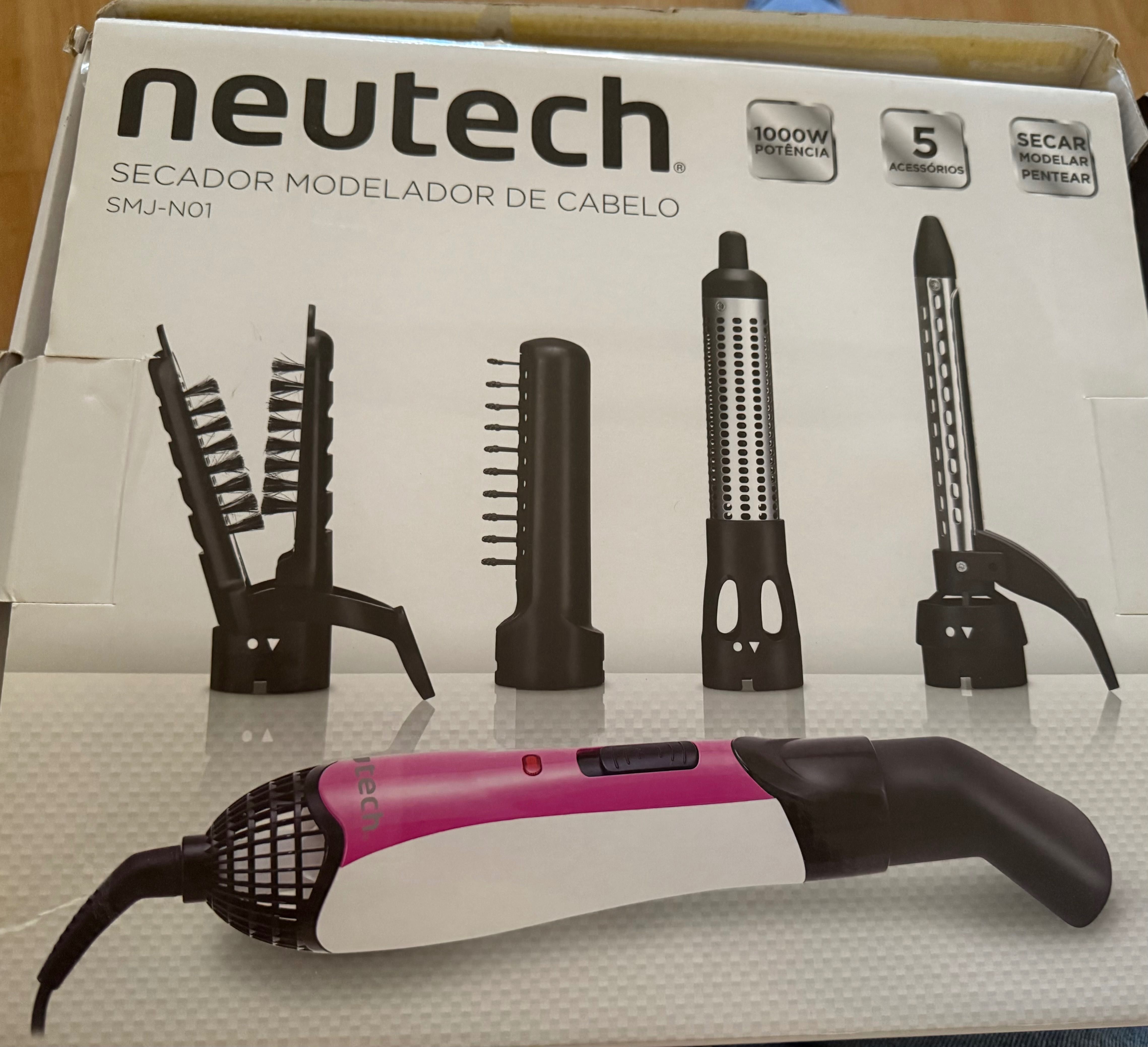 Secador e Modelador de Cabelo