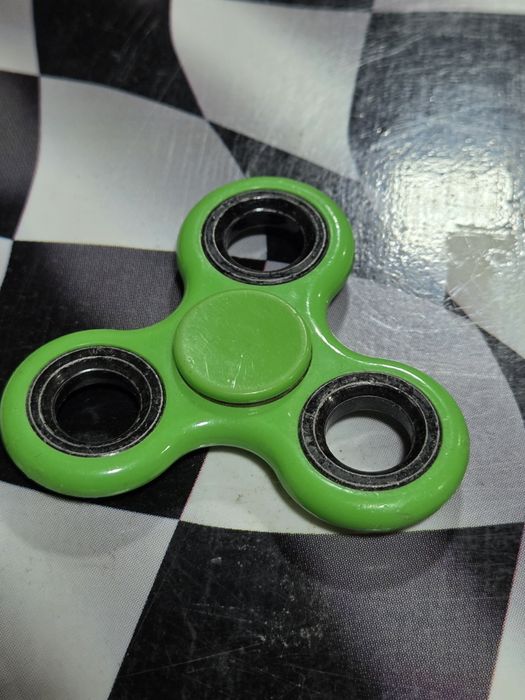 Fidget spinner verde