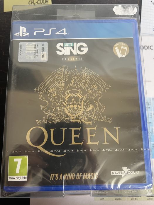 Let’s Sing Queen Ps4/Ps5 edycja kolekcjonerska nowa!