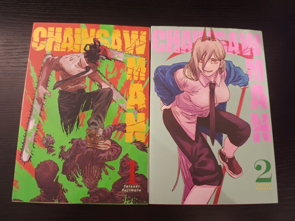 manga Chainsaw Man tomy 1 I 2