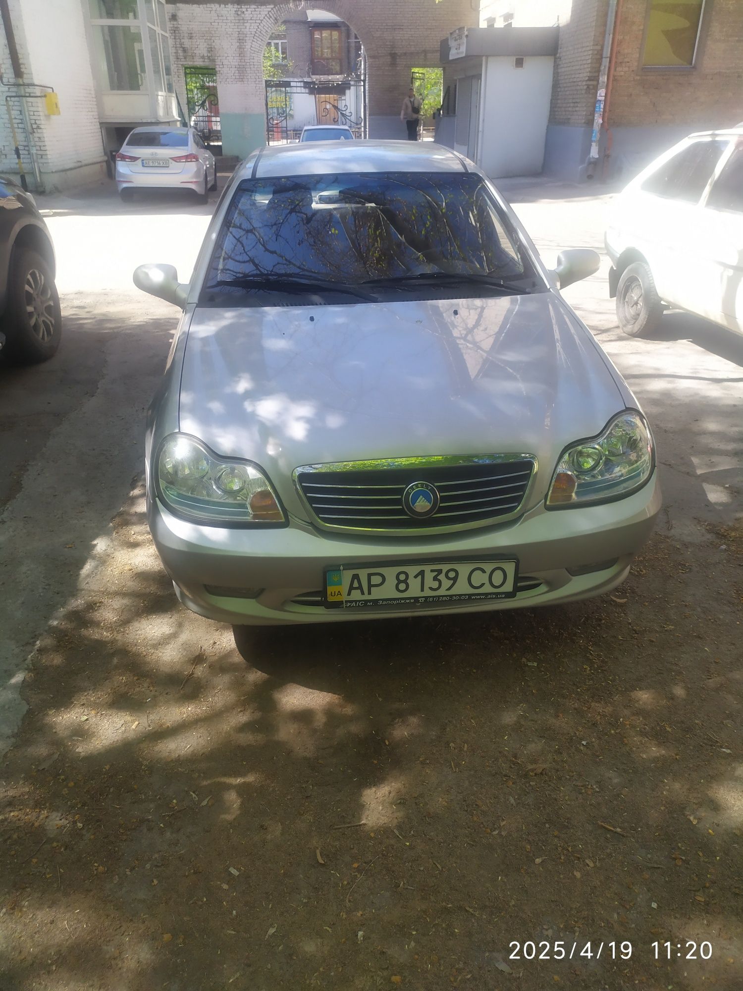 Geely sk2 с небольшим пробегом