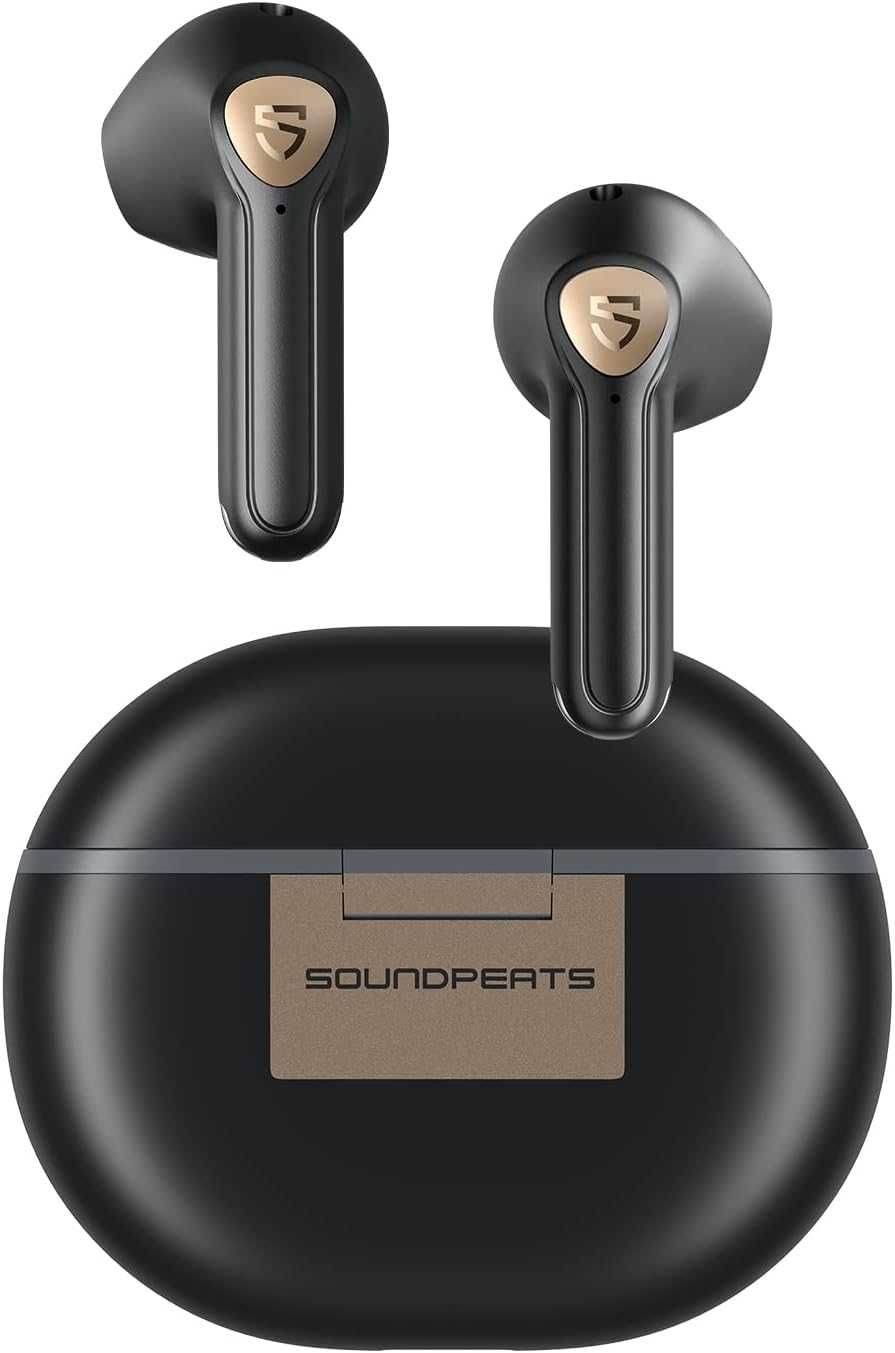 SoundPEATS Air3 Deluxe HS com certificação de áudio e codec LDAC