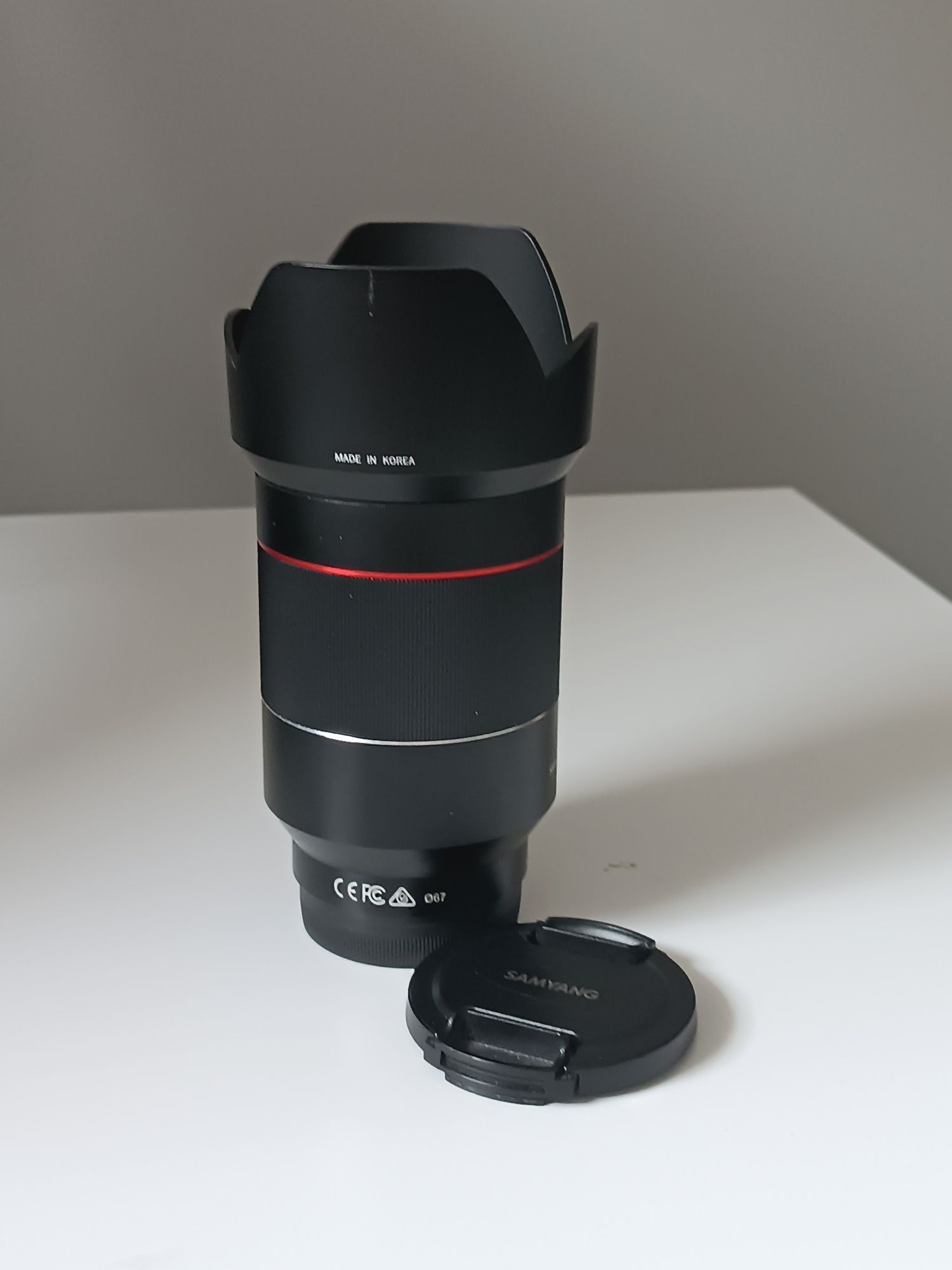 Samyang 35/1,4 AF do Sony E