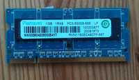 RAM para portátil - 1GB RAMAXEL 1RX8 PC2-5300S-555