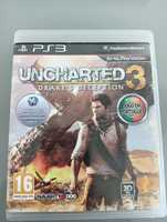 Jogo Playstation 3 PS3		Uncharter 3: Drake`s Deception  Como novo!!