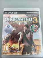 Jogo Playstation 3 PS3		Uncharter 3: Drake`s Deception  Como novo!!*