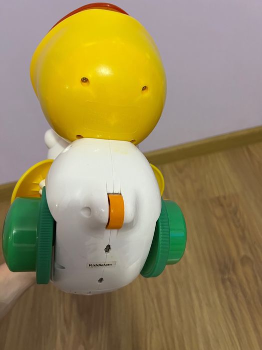 Каталка пелікан та слоник циркач