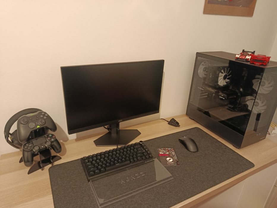 Setup gamer completo RX6600/ Ryzen 7/ 16Gb RAM