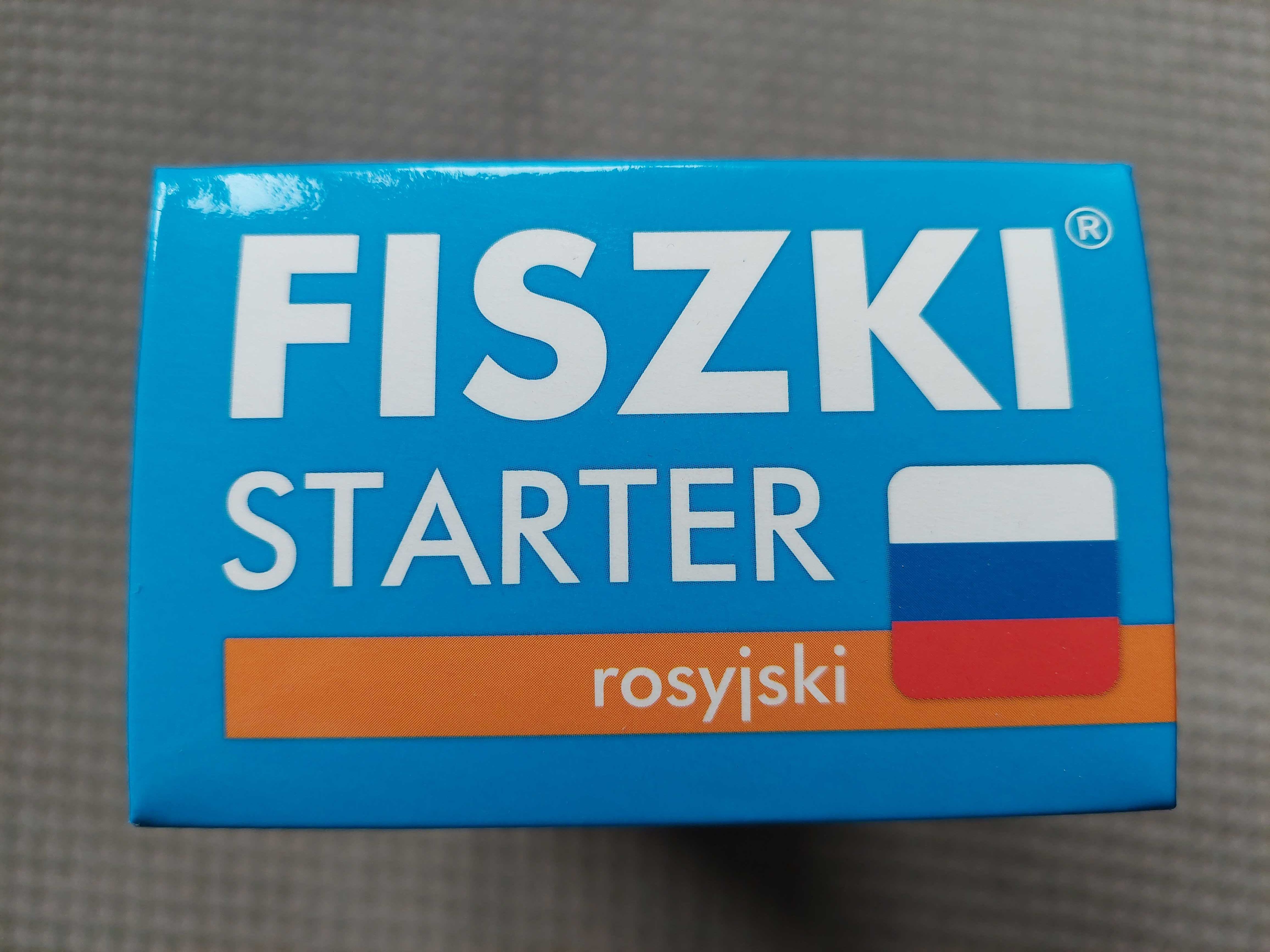 FISZKI starter rosyjski