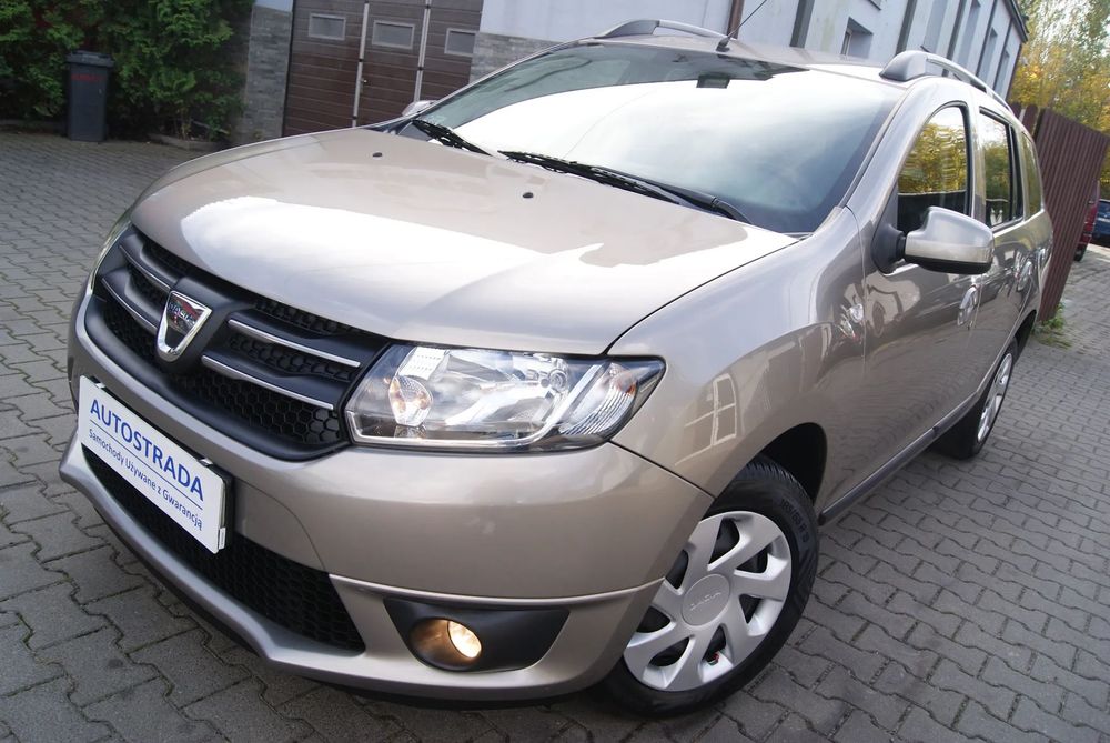 Dacia Logan 1.2 75KM+GAZ LPG*Polski Salon*Tylko 131.006km*Klima*PIĘKNA*Gwarancja!