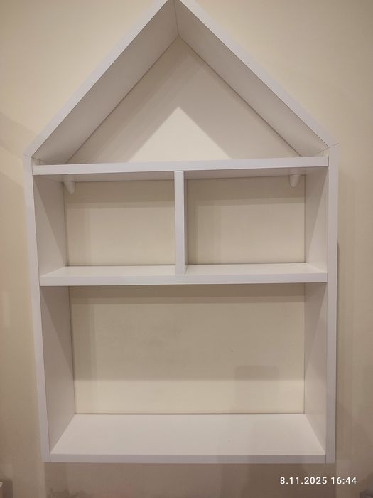 Półka wisząca domek