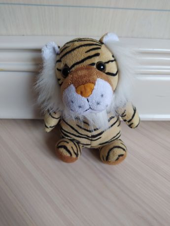 Фирменная мягкая игрушка Тигр от Gosh Design (Англия)