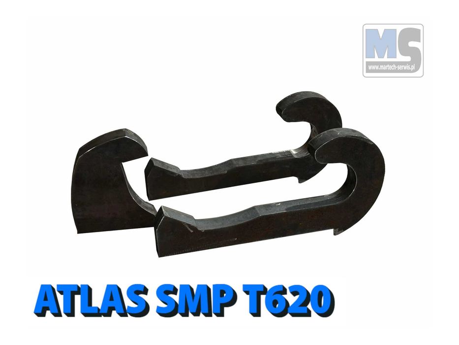 ATLAS SMP t620 mocowanie pod szybkozłącze uszy płyta haki młot łyżka