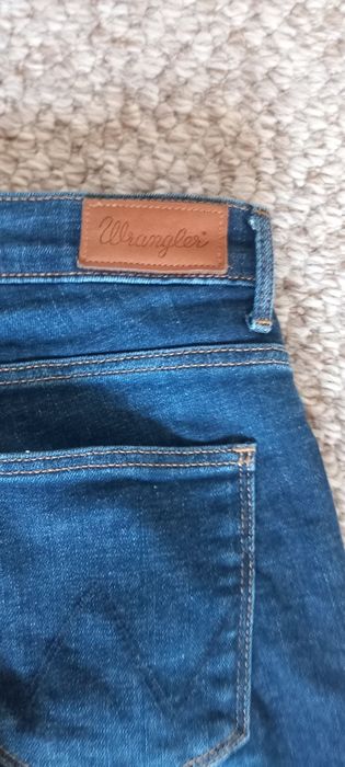 Spodnie wrangler high rise skinny w27 l30