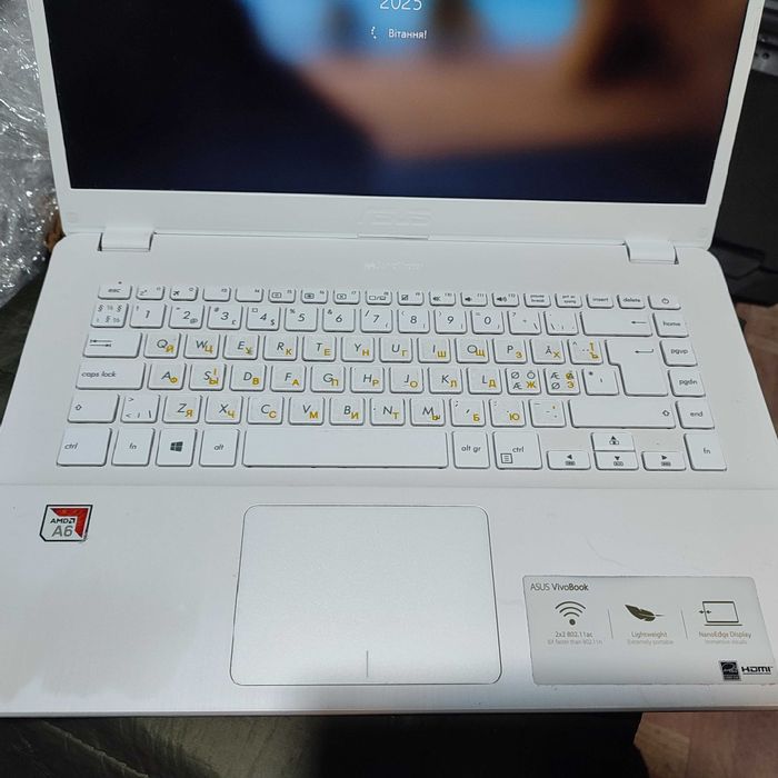 Ноутбук Asus R504B 15.6” FHD/IPS A6-9225/4 DDR4/SSD256/RADEON R4/Web