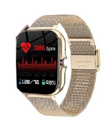 Smart Watch Y13 – Zegarek Smartwatch, Kolor Złoty