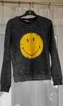 Bluza szara z uśmiechem r. M