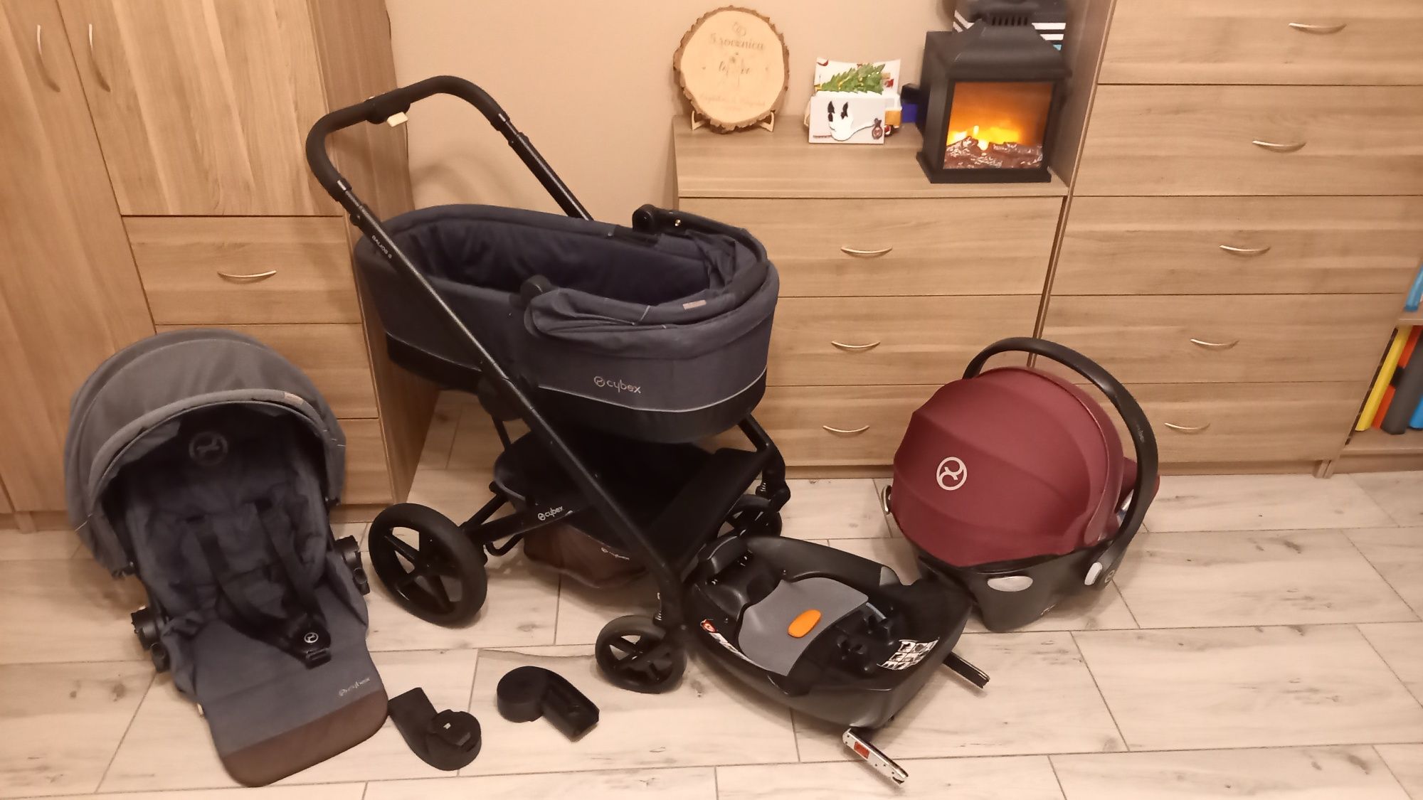 Wozek cybex balios s