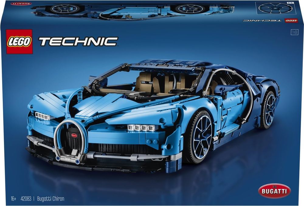 Bugatti Chiron LEGO Technic 42083