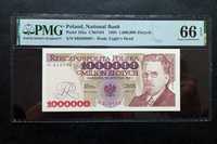 1.000000 zł 1993 - M -  UNC PMG  66