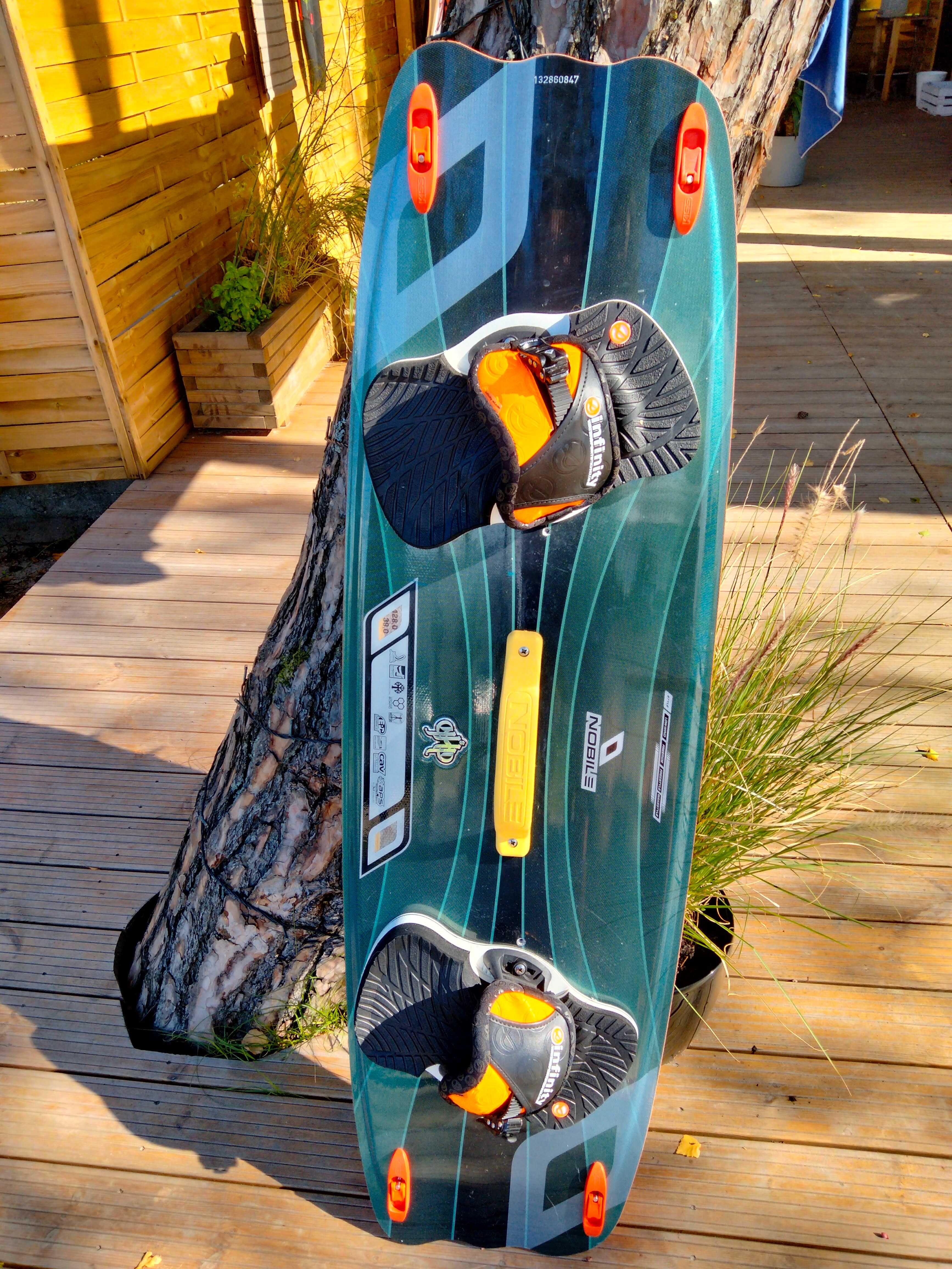 Deska kitesurfingowa kite twintip