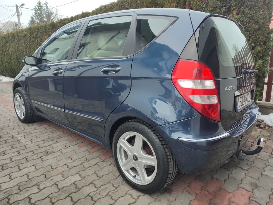 ***Mercedes A-klasa A200 Elegance Kremowe wnętrze***