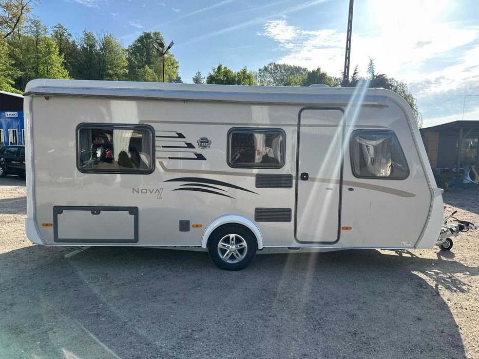 Hymer Eriba Nova Light 442 Super Stan 2022r TV Solar