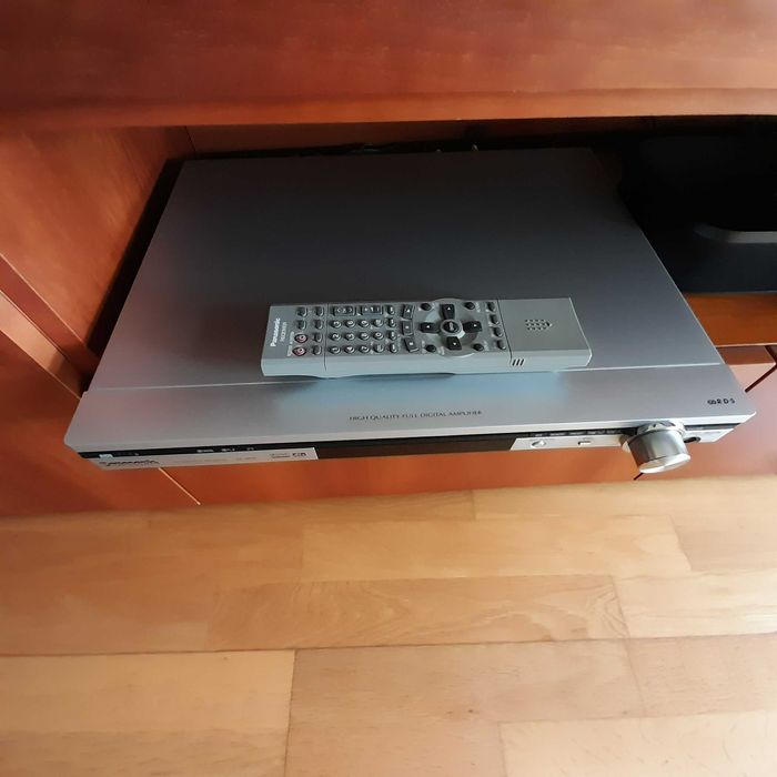 Sistema Home Theater Panasonic como novo