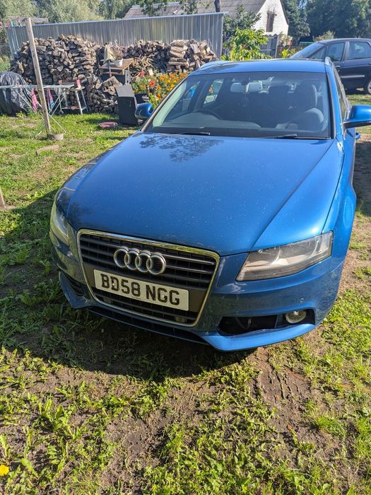 Audi A4 Avant Audi A4 B8 2.0 TDI 140 KM
